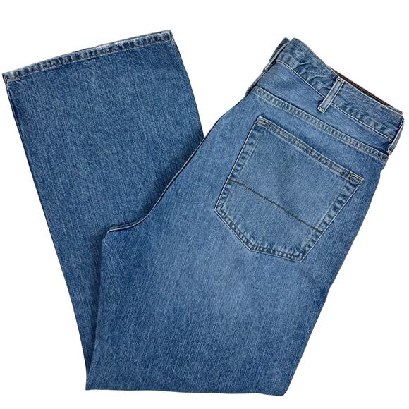 Cremieux jeans men’s 40x30 rn8909 indigo straight - Picture 1 of 10